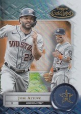 JOSE ALTUVE TOPPS GOLD LABEL CLASS 2 BASE HOUSTON ATROS #37 2022 22
