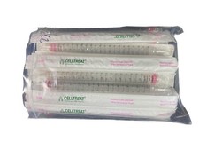 CELLTREAT 100mL Disposable Serological Pipets 1mL Graduation Pink 229220B(23/cs)