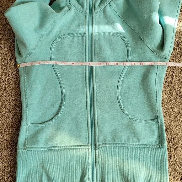 Lululemon Mint Green Scuba Hoodie Size 6 | eBay