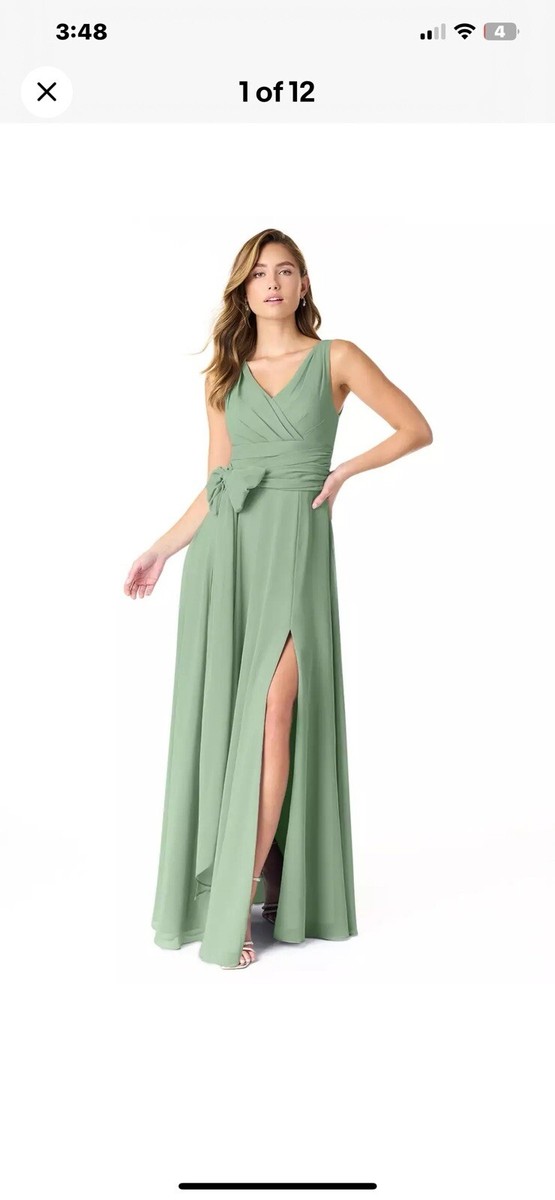 sistaglam bridesmaid dresses Long Halter A-line Pleated Chiffon Bridesmaid Dress