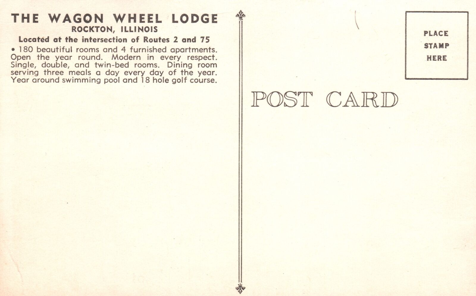 The Wagon Wheel Lodge Beautiful Rooms Apartments Rockton Illinois IL