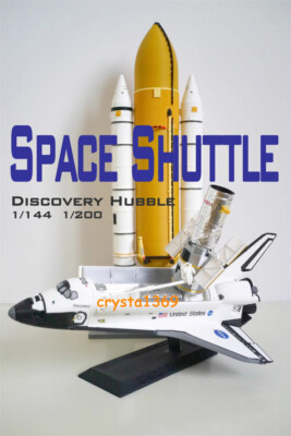Discovery OV-103 Space Shuttle Spacecraft Launch Platform 1/200 Scale Model Toy