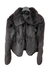 GIACCA CORTA VINTAGE DONNA IN PELLICCIA LAPIN