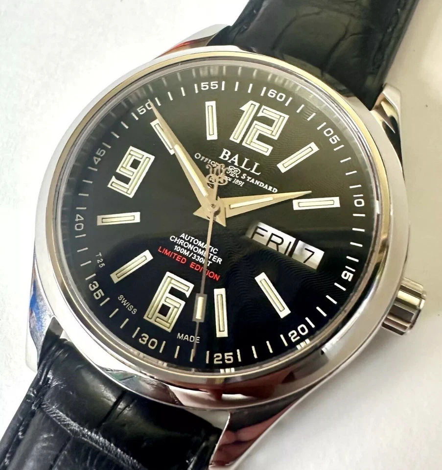 Reloj Ball Engineer II Cronómetro Edición Limitada LE NM1020C-LCJ-BK Foto 3 de 4