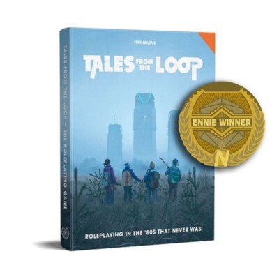 FLEMUH050645 - Tales from the Loop (80s Era RPG, Hardback) - english
