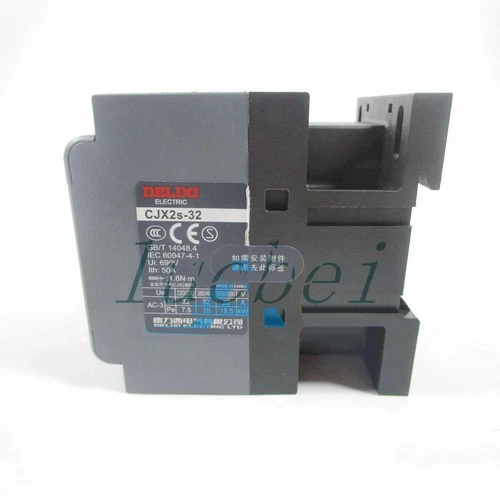 ONE New Delixi AC contactor CJX2S-3210 AC110V
