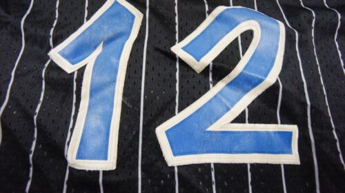Vintage Orlando Magic Jersey Mens XLarge Black Dwight Howard Adidas Basketball - Picture 4 of 14