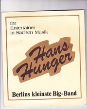 HANS HUNGER `1988*  PROMO Mini LP *UDO JÜRGENS *Ich wünsch Dir Liebe ohne Leiden