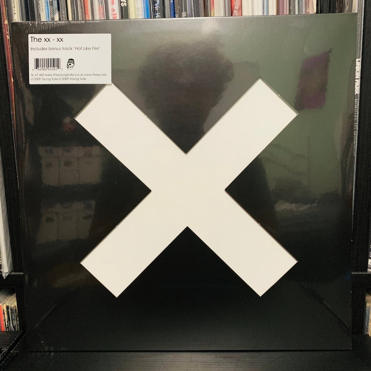 The XX - The XX S/T Self Titled Vinyl LP NEW SEALED RECORD