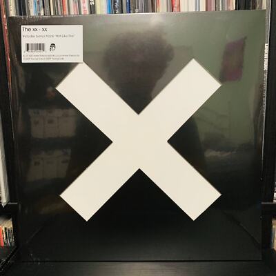 The XX - The XX S/T Self Titled Vinyl LP NEW SEALED RECORD