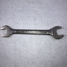 S-K Wayne O-2224 11/16in x 3/4in Open End Wrench Vintage USA Made Lifetime