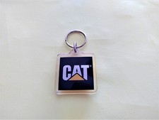 PORTE CLÉS ENGINS CAT TRACTEURS CATERPILLAR BERGERAT MONNOYEUR TRAVAUX PUBLICS