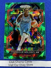 2022 #16 Chamique Holdsclaw WNBA Panini Prizm Basketball Green Ice Prizm Dream