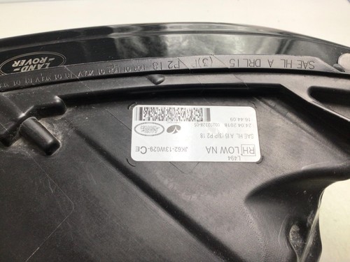 2019 LAND ROVER RANGE ROVER SPORT R Headlamp (LED),PSGR RT RH OEM - Picture 9 of 17