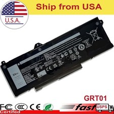 GRT01 Battery for Latitude 14 5421 5431 15 5521 5531 Precision 3470 3561 3571