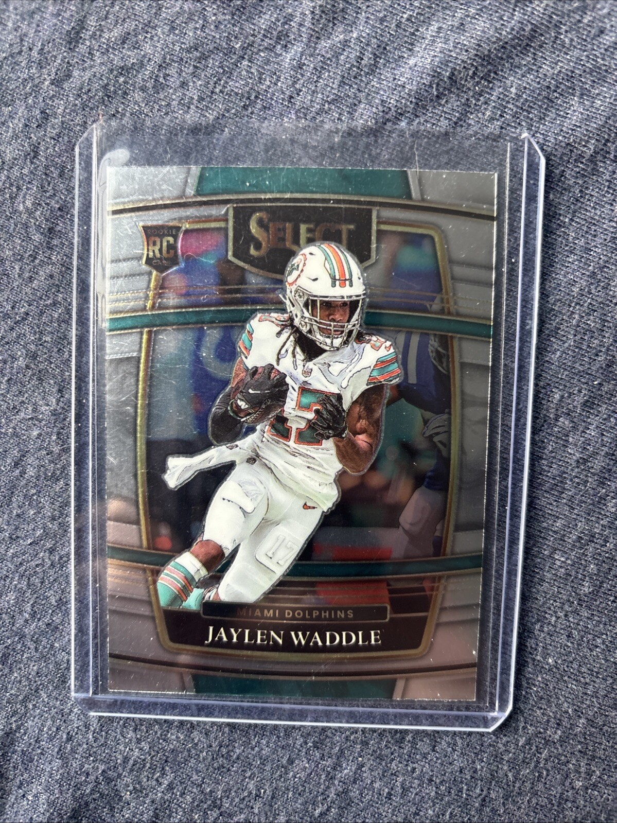 2021 Panini Select - Concourse #48 Jaylen Waddle (RC)