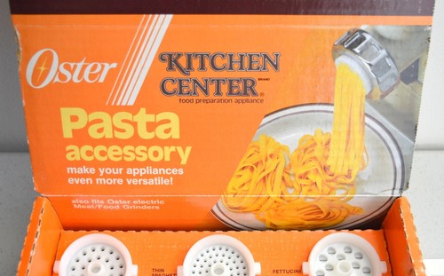 Vintage OSTER Kitchen Center Pasta Accessory 939-65 Made in U.S.A. w ...