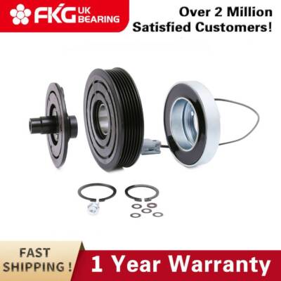 New A/C Compressor Clutch Kit For Mazda 3 & Mazda 6 Mazdaspeed 4Cyl 2.3L 97470