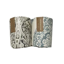 Pottery Barn candles LOT 2 2.5 Oz water lily neroli honey NWT sealed