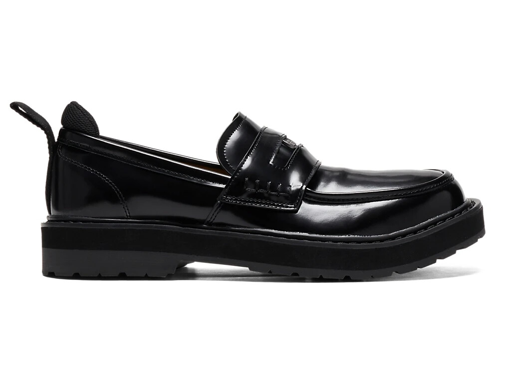 ONITSUKA TIGER TIGER LOAFER ブラック 1183C509-001 Onitsuka Tiger Tiger Loafer Black Black (Men's) | eBay