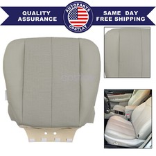Driver Bottom Leather Seat Cover For 2010 2011 2012 Subaru Outback Legacy Tan
