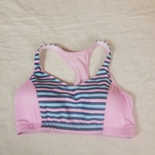Moving Comfort sports Bra 300921 Pink Large 36cd 38c