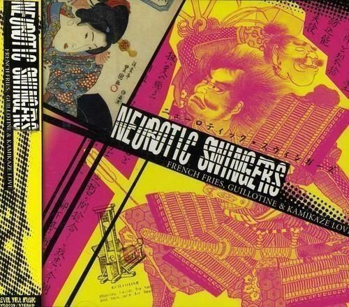 Audio Cd Neurotic Swingers - French Fries Guilotine & Kamikaze Love