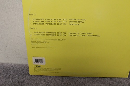 TEDDY BEARS TEDDYBEARS Puckrocker featuring Iggy Pop 12" EP - Imagen 7 de 8