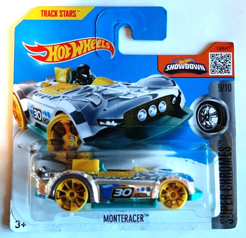 Hot Wheels Monteracer - Super Chromes [7D] - Photo 1/1