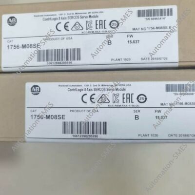 nEW IN BOX  1756-M08SE / B ControlLogix 8 Axis Sercos Servo Module