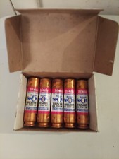 Mersen-Ferraz Shawmut TR50R RK5 50A 250VAC Dual Element Time Delay Fuse Lot Of 5