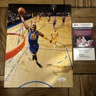 Andre Iguodala signed 8x10 photo JSA/COA GOLDEN STATE WARRIORS RARE 🔥FINALS MVP