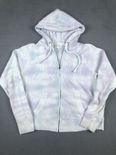 Aeropostale Hoodie Womens L Full Zip Sweatshi...
