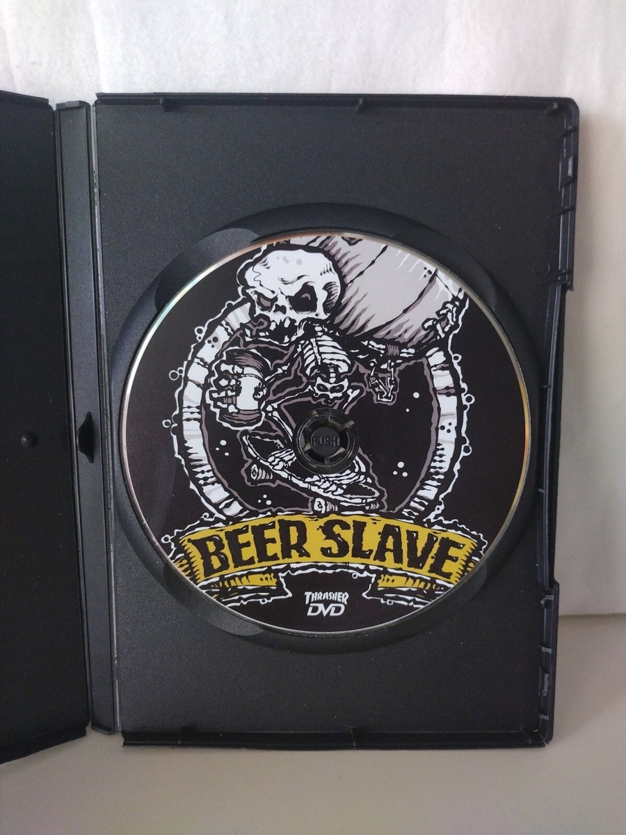 Thrasher BEER SLAVE レアDVD Thrasher Beer Slave DVD 2007 Skateboarding for sale online