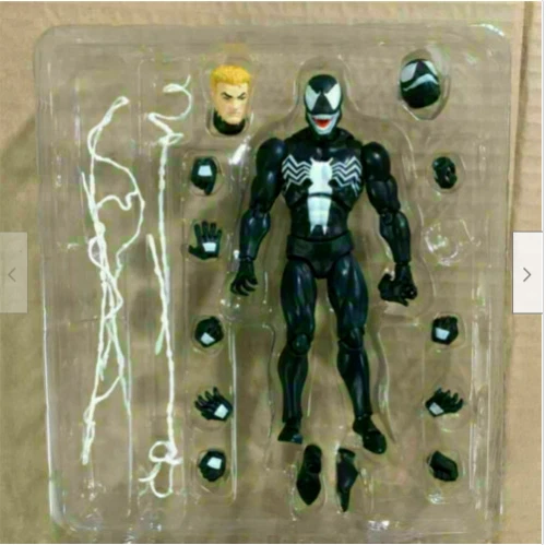 16cm MAFEX No.088 Venom Comic Version PVC Action Figure New | eBay
