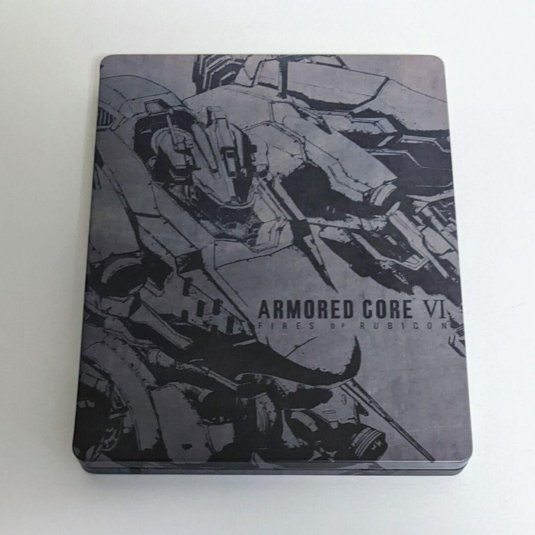 ARMORED CORE VI FIRES OF RUBICON プレコレED ARMORED CORE VI FIRES OF RUBICON - Standard Edition