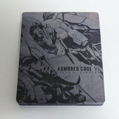 Armored Core 6 Fires of Rubicon Steel Book Only Collector's Edition Benefit