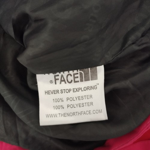 The North Face Summit Series youth XL pink red hooded jacket floral print - Picture 11 of 11