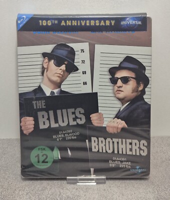 The Blues Brothers - Steelbook Blu-ray - OOP - NEU & OVP