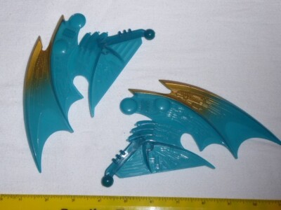 1999 HASBRO Batman Beyond Virtual Bat Wing Set Lot Part Bundle