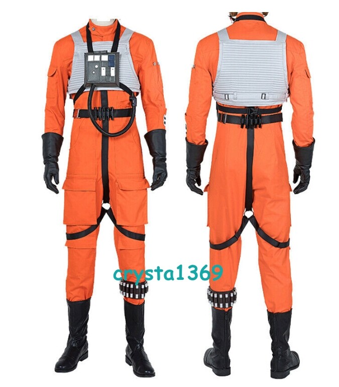 Game Star Wars Squadrons Costume Rebel Alliance Pilots Outfit With