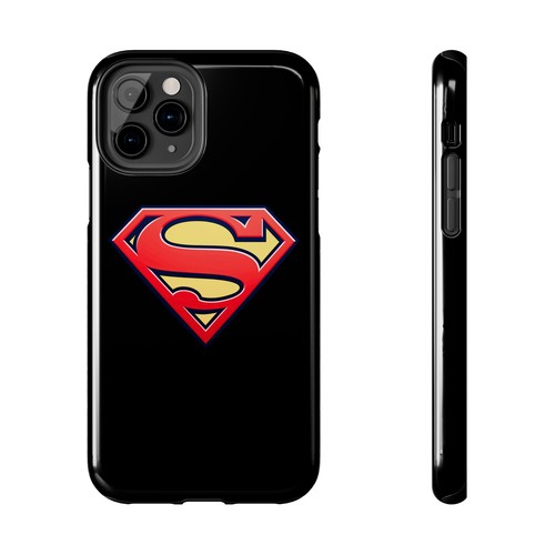 DC Aesthetic Superman Logo Tough Phone Case | Comics - DC - 第 74/108 張圖片