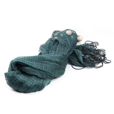 10x65FT Fishing Polyethylene Net Drag Net Beach Seine Bait Seine