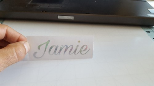 Calcomanía personalizada pegatina vinilo letras texto personalizado ventana pared coche camión - Imagen 2 de 24