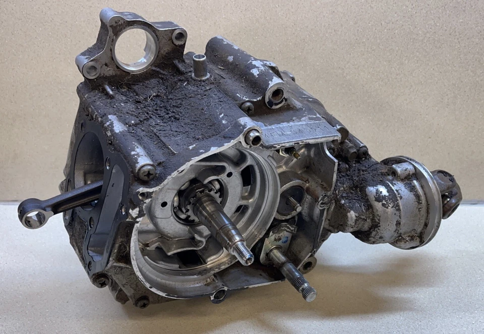 1995 Yamaha Badger 80 Engine Lower End - Image 3 of 4