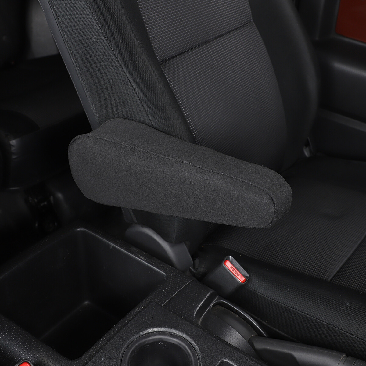Fabric Cloth Main Driver Seat Armrest Cover For Toyota FJ Cruiser