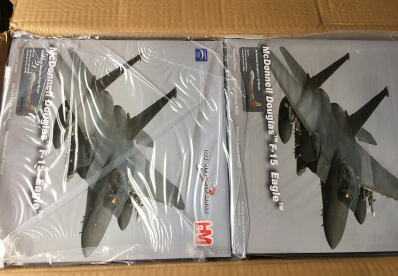 ホビーマスター1/72 F-15I  HA4527 Israeli Air Force F-15I Ra'am The Hammer Sqn 2010s Hobby