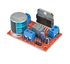 TDA7377 Amplifiers Audio Power Amplifier Board 35W X 35W Stereo Amp Board