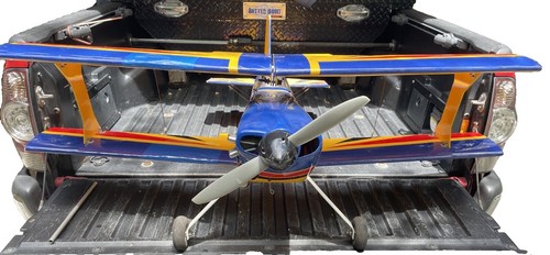 SEAGULL MODELS SUPER DAVE MX2 RC PLANE, .60 SIZE ARF, SGMX260 New