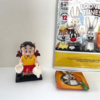 Lego 71030 - Looney Tunes - Nr. 11 Petunia Pig - NEU Sammelfiguren